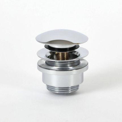 Pop-up Afvoerplug voor Wastafel Universeel - Keuze Afwerkingen