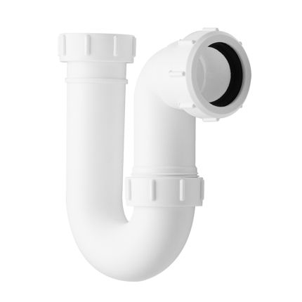 P-Sifon 1 ½” (40mm) x 76mm Waterdichte Afsluiting | Cranplas