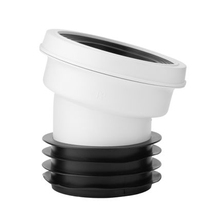 WC-Afvoerbocht 14° | Cranplas