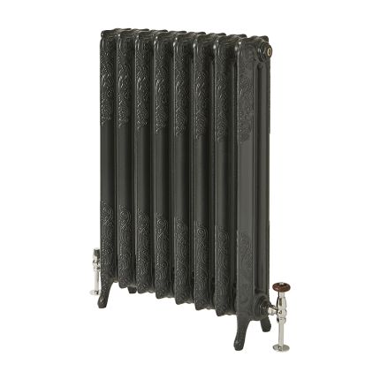 Gietijzeren Radiator 2 Kolommen 95cm Hoog - Railings Grey 31 van Farrow & Ball | Kies de Breedte | Charlotte