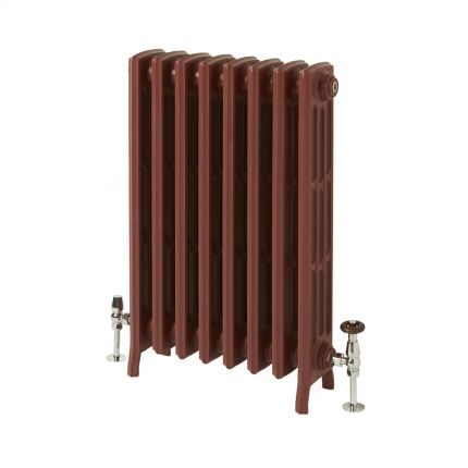 Gietijzeren Radiator 4 Kolommen 76cm Hoog - Eating Room Red 43 von Farrow & Ball | Kies de Breedte | Isabel