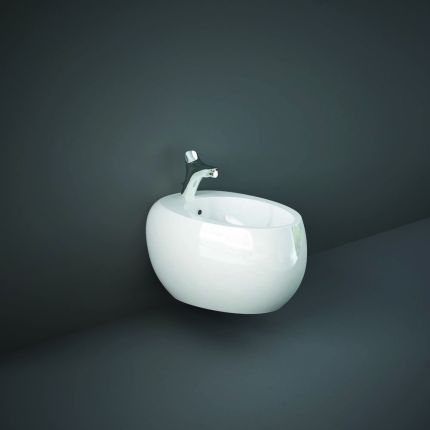 Bidet Hangend Modern Glanzend Wit | RAK Cloud x Hudson Reed