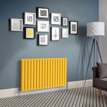 Blauw, Groen, Zwart, Koper & Meer Gekleurde Radiator Collectie