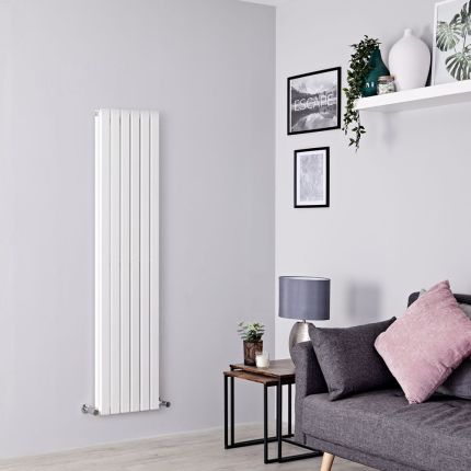 Design Radiator Verticaal Wit Keuze Afmeting | Sloane