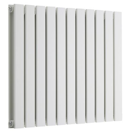 Design Radiator Horizontaal Vlak 59,5cm Hoog | Keuze Afwerking en Breedte - Enkel of Dubbel Paneel | Sterling Arlie van Hudson Reed