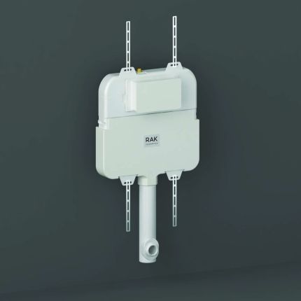 Inbouw Reservoir 8cm Slank | Keuze Bedieningspanelen | RAK Ecofix x Hudson Reed