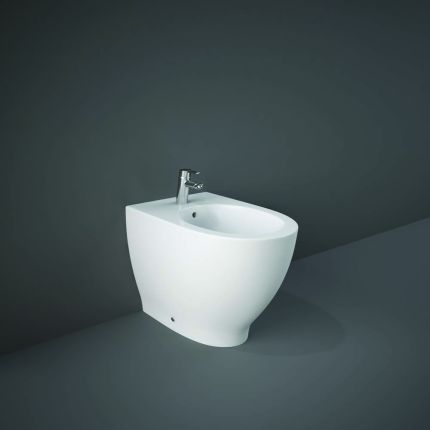 Bidet Staand Modern Glanzend Wit | RAK Moon x Hudson Reed