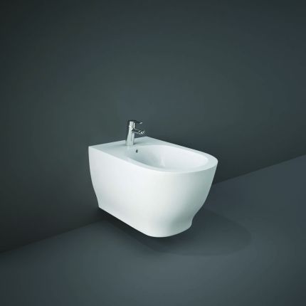 Bidet Hangend Modern Glanzend Wit | RAK Moon x Hudson Reed