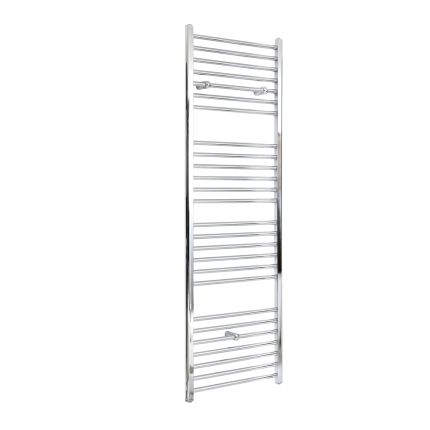 Elektrische Handdoekradiator Incl. Standaard Verwarmingselement Vlak Chroom 60 x 180cm | Kent