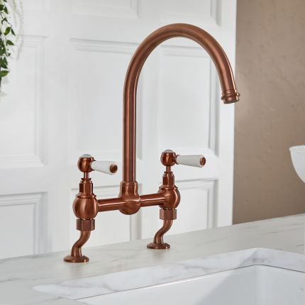 Keukenmengkraan - Brugkraan Traditioneel| Keuze Afwerking | Elizabeth