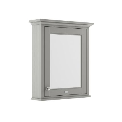 Spiegelkast 65cm x 75cm - Storm Grey (Grijs) | Old London