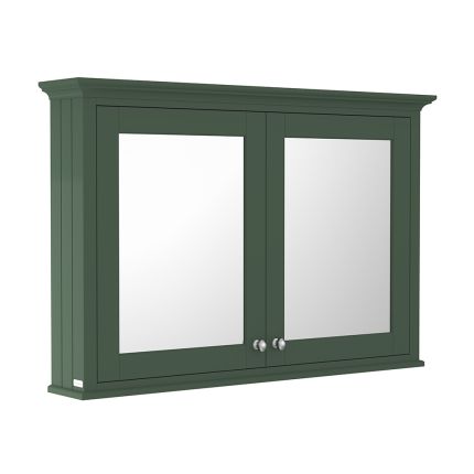 Spiegelkast 105cm x 75cm - Hunter Green (Groen) | Old London