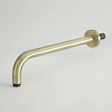 Douchearm Muurbevestigd 34,2cm Geborsteld Goud | Elizabeth