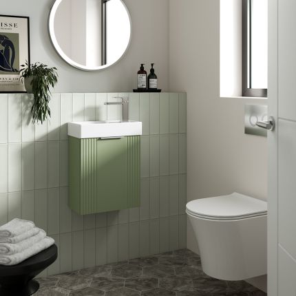 Hangend Toilet Randloos Rond Modern met Soft-Close Toiletzitting