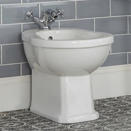 Bidet Staand Klassiek Wit | Richmond