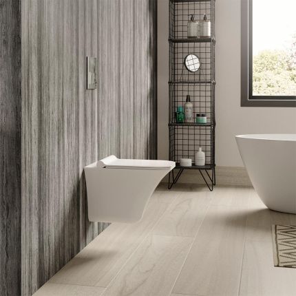 Hangend Toilet Randloos Modern met Soft-Close Toiletzitting