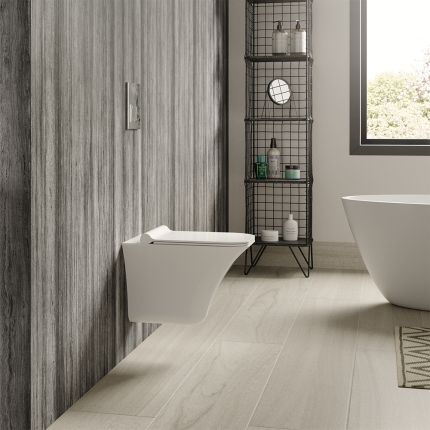 Hangend Toilet Randloos Modern met Soft-Close Toiletzitting