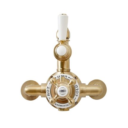 Douchekraan Thermostatisch Opbouw 1-Weg  Klassiek | Keuze Afwerking | Elizabeth