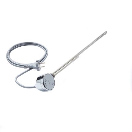 Verwarmingselement Thermostatisch - Chromen | Keuze Wattage | Vaste Bedrading of met Stekker | Bluetooth Optie | Terma Soa