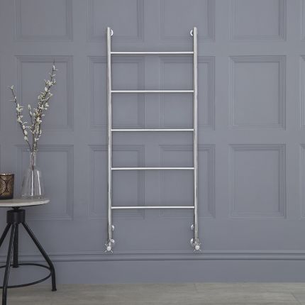 Handdoekradiator Klassiek Chroom 114,2cm x 52,7cm | Countess