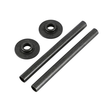 Radiatorbuizen met Rozetten Tinnen