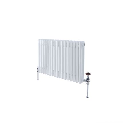 Kolomradiator CV Horizontaal 3-Koloms Klassiek 50cm x 78,5cm - Wit | Windsor