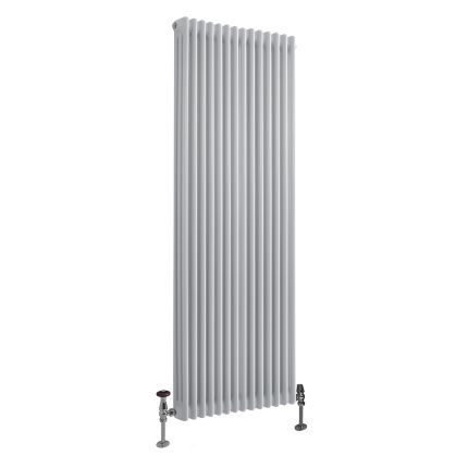 Kolomradiator CV Verticaal 3-Koloms Klassiek 180cm x 65cm - Wit | Windsor