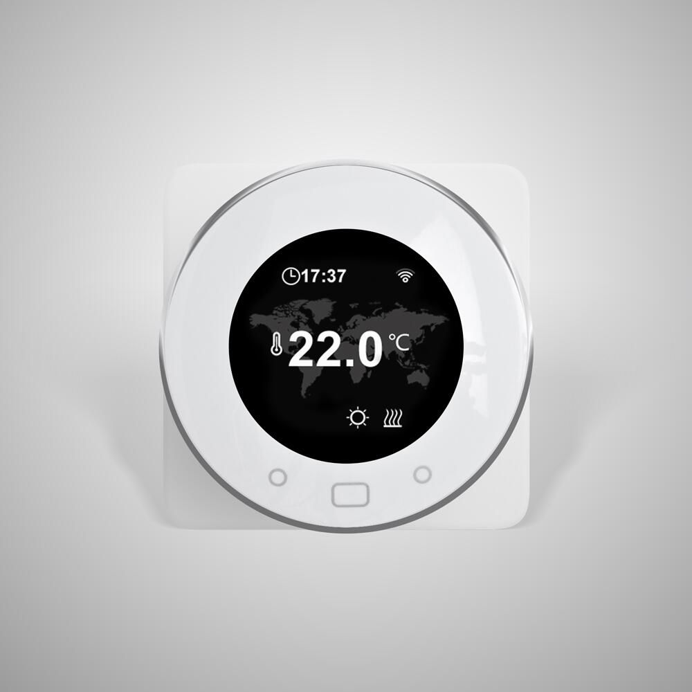 Slimme Wi-Fi Thermostaat voor Elektrische Verwarming Wit | Connect