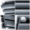 Design Radiator Horizontaal Antraciet 178 x 59cm 2066Watt | Revive