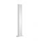 Spiegelradiator Verticaal Dubbelpaneel Wit 26,5 x 180cm 901Watt | Sloane