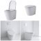 Staand Toilet Modern Wit met Softclose WC-bril | Alswear
