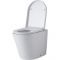 Staand Toilet Modern Wit met Softclose WC-bril | Alswear