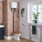 Toilet met Hooghangende Stortbak Klassiek Inclusief Toiletzitting met een Keuze Scharnierkleuren | Richmond