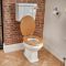 Toilet Halfhoog Klassiek Wit | Keuze WC-Bril | Richmond