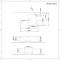 Hoekfontein Toilet Keramiek B.40 x D.28cm Met 1 x Kraangat Wit | Ashbury