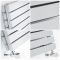 Design Radiator Horizontaal Zilver 160 x 35,4cm 1700Watt| Sloane