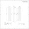  Design Radiator Verticaal Antraciet 35,4cm x 160cm 841 Watt | Revive