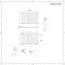 Elektrische Design Radiator Thermostatisch Horizontaal Antraciet  100 x 63,5cm | Revive