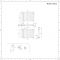 Design Radiator Horizontaal Onderaansluitingen Antraciet  Dubbelpaneel 100 x  63,5cm 1773 Watt | Revive Caldae