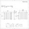Design Radiator Horizontaal Dubbelpaneel 82,6cm x 63,5cm - 1304 Watt - Antraciet | Revive