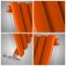 Design Radiator Horizontaal Enkelpaneel Oranje  | H.63,5cm x Kies de Breedte|  Revive