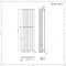 Design Radiator Verticaal Chroom 45 x 160cm 590Watt | Delta