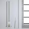 Spiegelradiator Verticaal Dubbelpaneel Wit 26,5 x 180cm 901Watt | Sloane