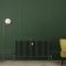 Kolomradiator Horizontaal Klassiek 3-kolommen Groen (Evergreen) | Kies de Afmeting | Windsor