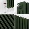 Kolomradiator Verticaal 180cm Klassiek 3-kolommen Groen (Evergreen) | Kies de Afmeting | Windsor