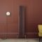 Kolomradiator Verticaal 180cm Klassiek 3-kolommen Rood (Booth Red) | Kies de Afmeting | Windsor