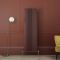 Kolomradiator Verticaal 180cm Klassiek 3-kolommen Rood (Booth Red) | Kies de Afmeting | Windsor