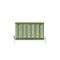 Kolomradiator Horizontaal 3-Kolommen Klassiek Fern Green (Groen) | Keuze Afmeting | Windsor