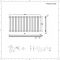 Elektrische Design Radiator Thermostatisch Horizontaal Wit 118cm x 63,5cm | Revive
