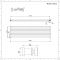 Design Radiator Horizontaal Wit  160 x 47,2cm 1610Watt | Revive